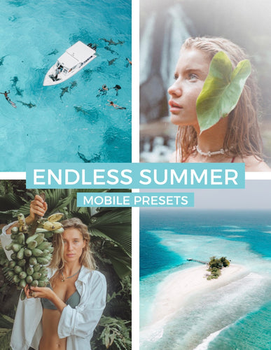 Endless Summer Lightroom Presets (MOBILE)